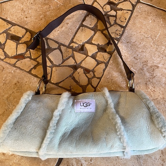 UGG Handbags - UGG, purse light baby blue
